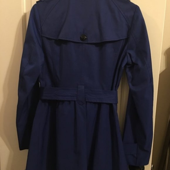 Express Blue trench coat - XS - Picture 2 of 4